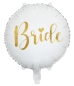 Preview: Folienballon - Bride gold- ø 35cm